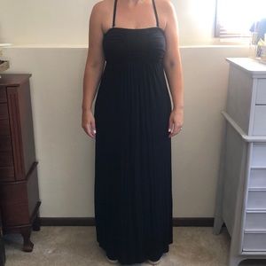 Black maxi Soma dress